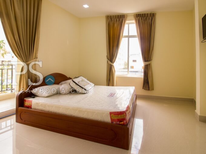 Studio Apartment For Rent - Toul Kork