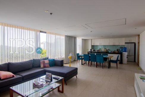 3 Bedroom Penthouse Serviced Condo For Rent - Chakto Mukh