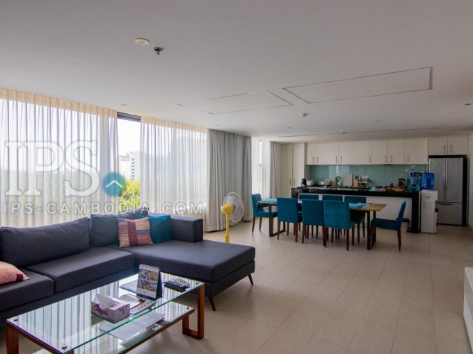 3 Bedroom Penthouse Serviced Condo For Rent - Chakto Mukh