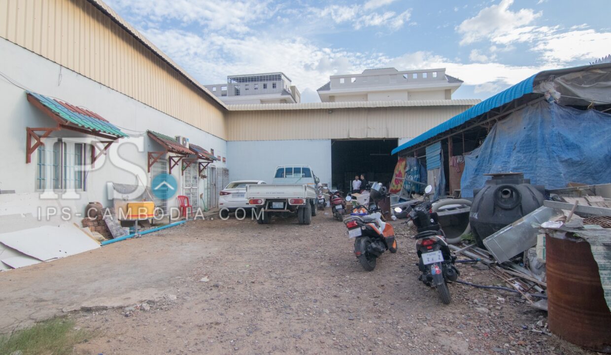 Warehouse For Rent - Phnom Penh Thmei