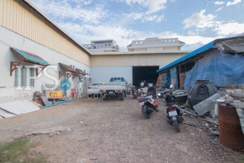 Warehouse For Rent - Phnom Penh Thmei
