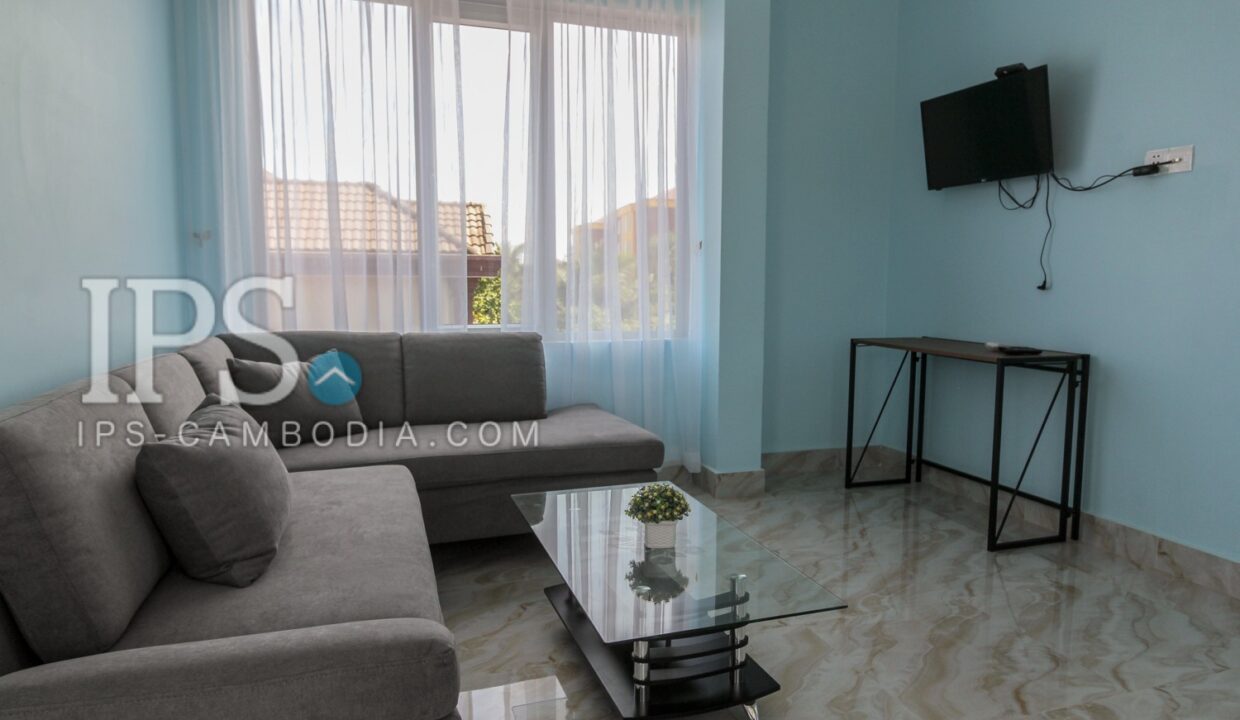 1 Bedroom Apartment For Rent -Wat Bo