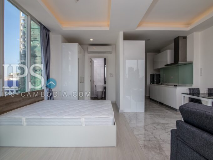 6th Floor 45 Sqm Studio Condo For Sale - J Tower 1