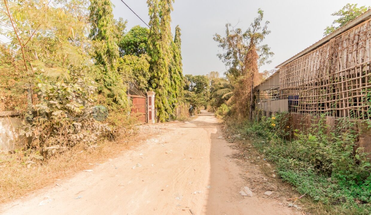 012 sq.m Land For Sale - Svay Dangkum
