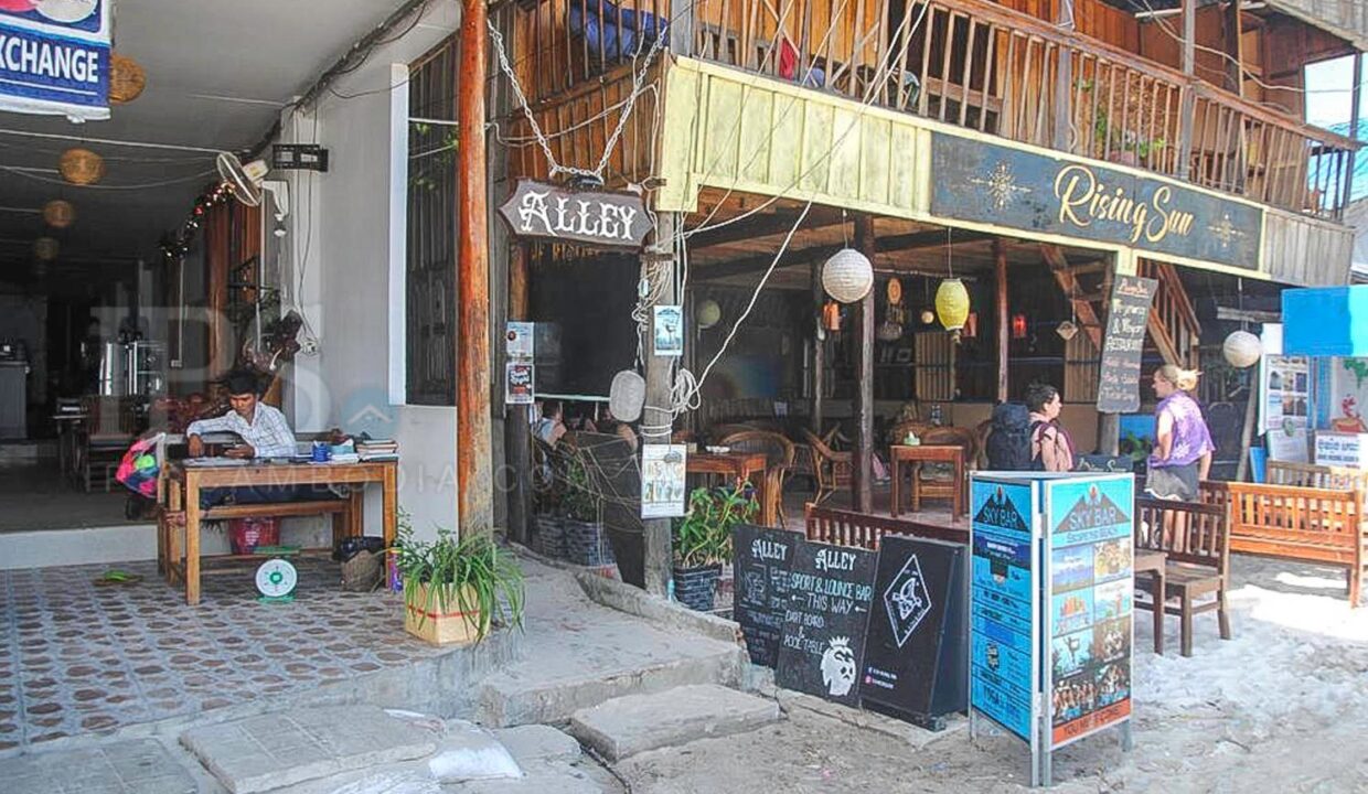 6 Bedroom Hostel Business For Sale - Koh Rong