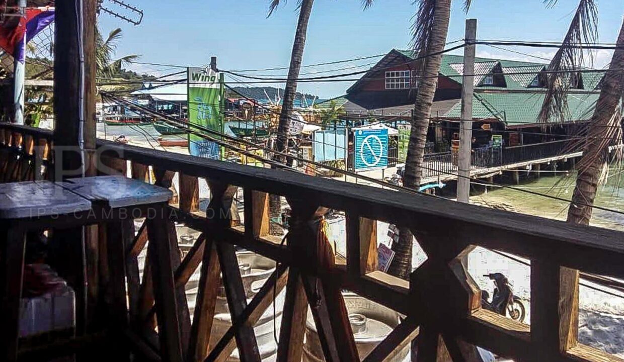 23 Bedroom Hostel Business For Sale - Koh Toch