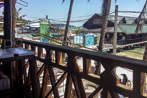 23 Bedroom Hostel Business For Sale - Koh Toch