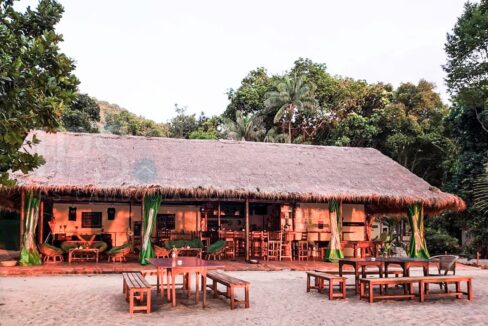 14 Bedroom Hostel Business For Sale - Koh Rong Sanloem