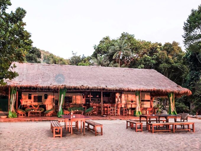 14 Bedroom Hostel Business For Sale - Koh Rong Sanloem