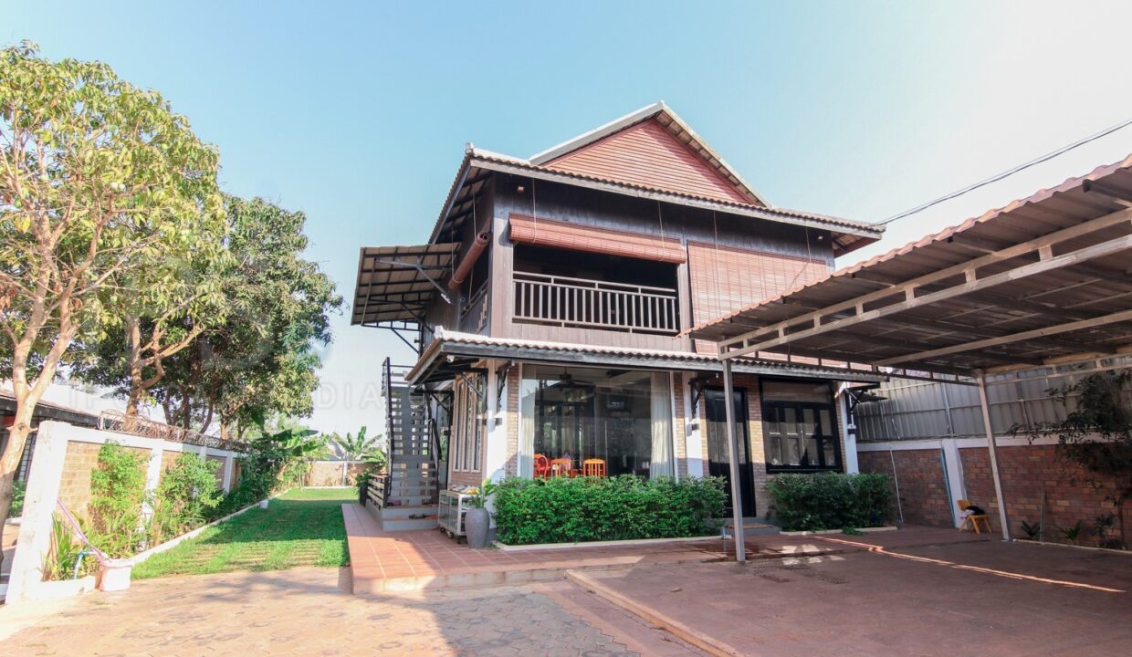 9 Units Apartment Complex For Rent - Sala Kamreuk