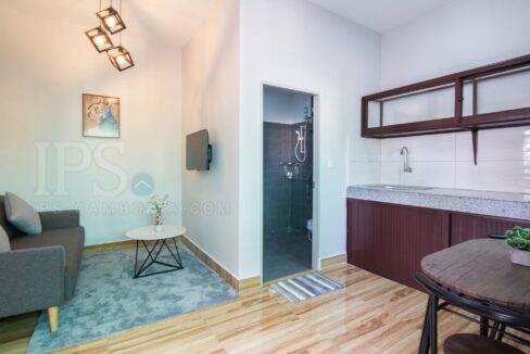 1 Bedroom Renovated Apartment  For Rent - BKK 1
