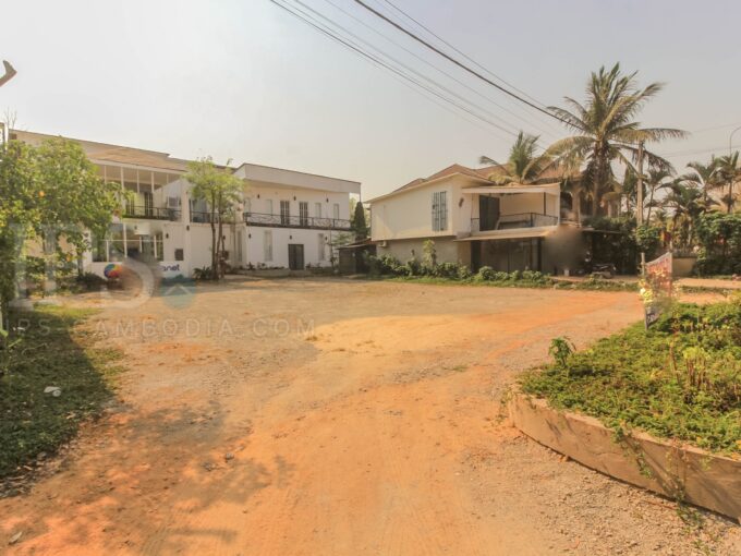 Commercial Building for Rent - Siem Reap Owner not provide commission