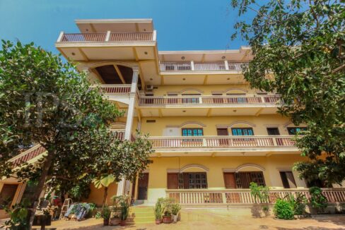 13 units Apartment Building  For Rent - Svay Dangkum