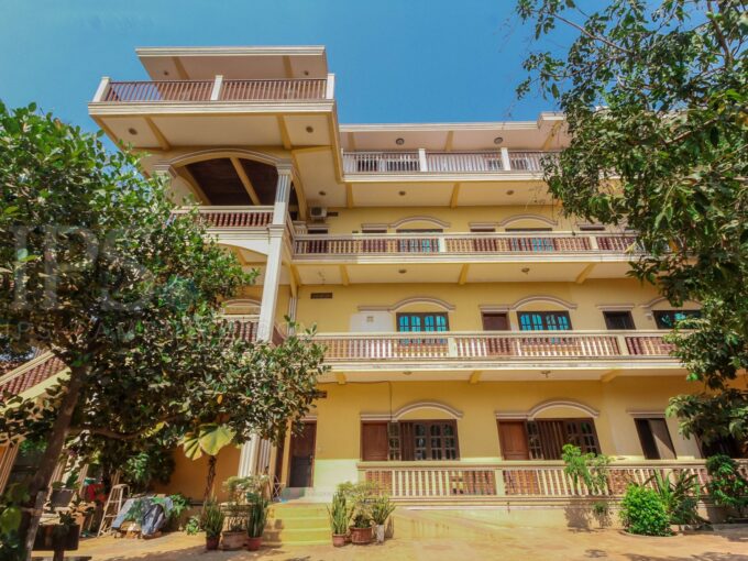 13 units Apartment Building  For Rent - Svay Dangkum