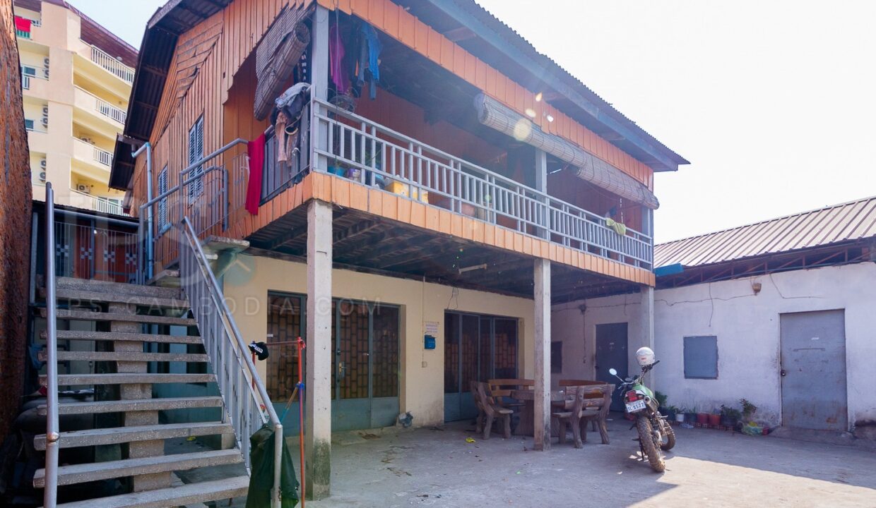 14 Bedrooms House For Sale - Teuk Tla