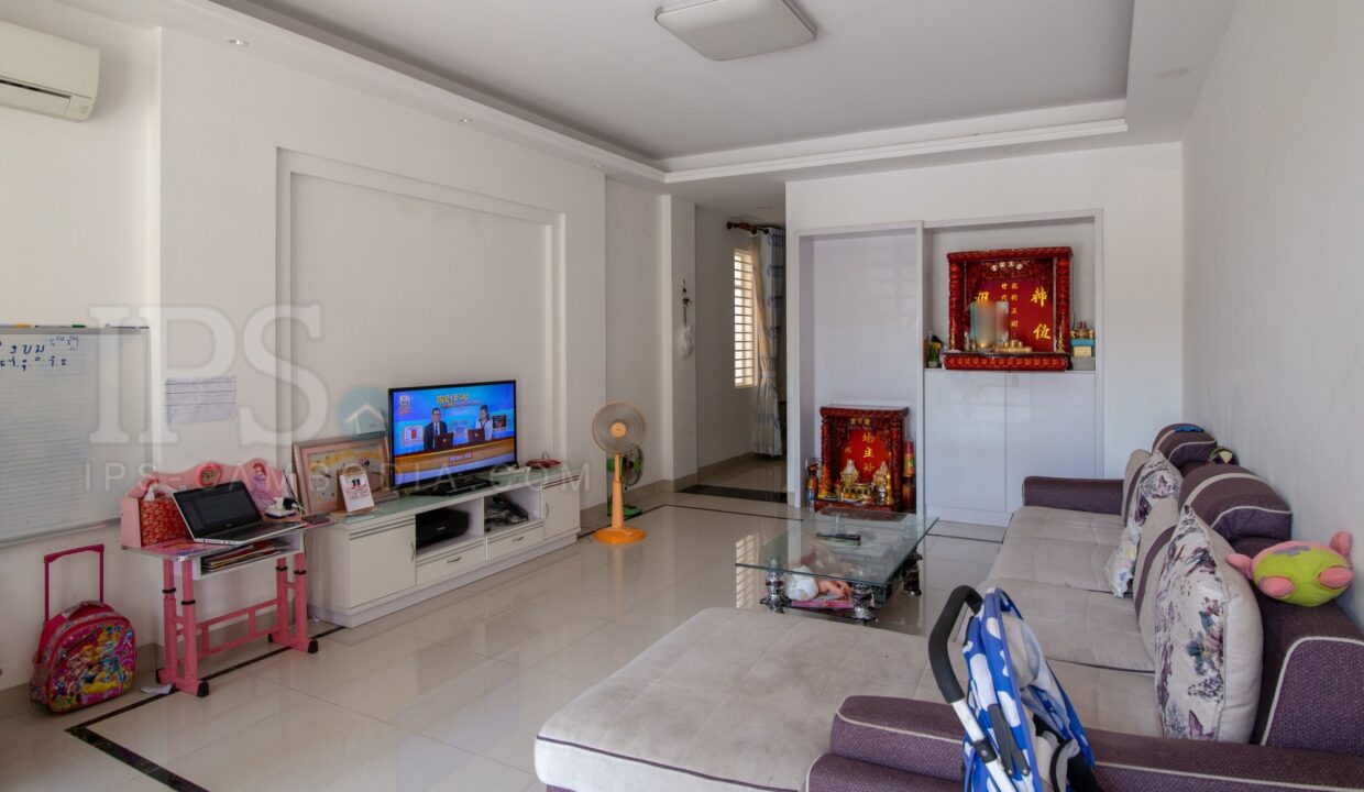 4 Bedroom Link House For Sale - Khan Mean Chey Phnom Penh