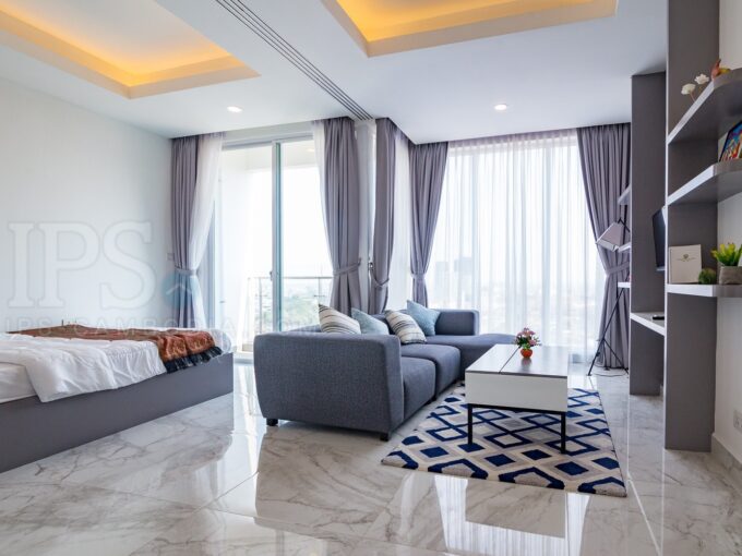 Studio Apartment For Sale - Tonle Bassac