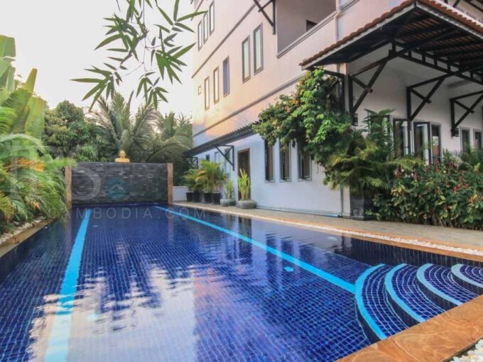 11 Room Hotel Business For Sale - Wat Damnak
