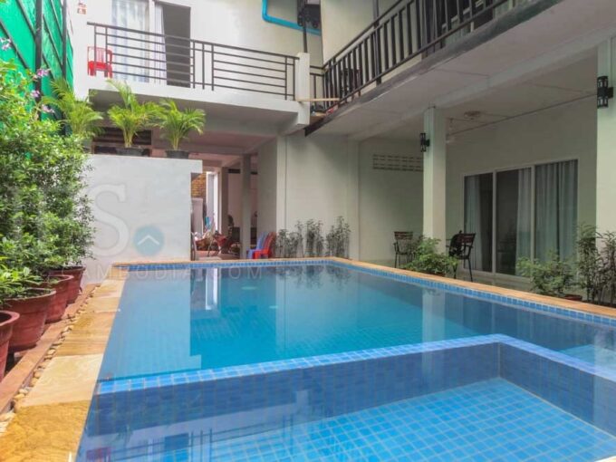 21 Bedroom Boutique Hotel for Rent - Siem Reap