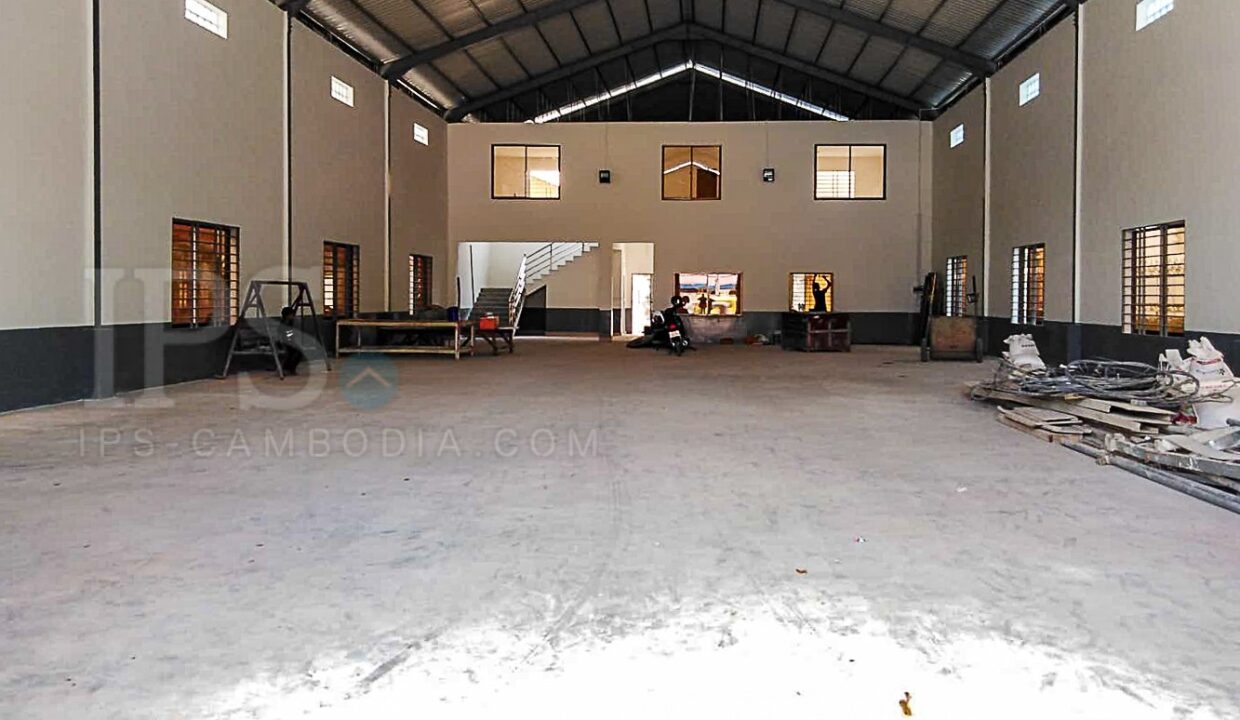 469 sq.m. Warehouse For Rent - Teuk Thla