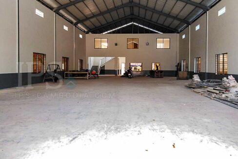 469 sq.m. Warehouse For Rent - Teuk Thla