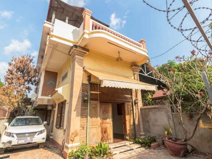 4 Bedroom Villa For Rent - Svay Dangkum