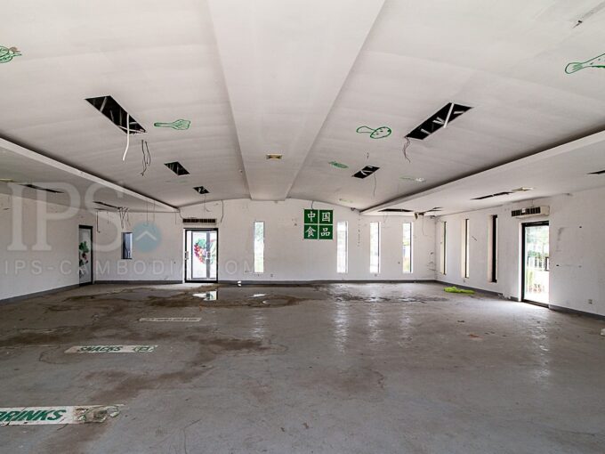 225 sq.m. Commercial Space For Rent - Sen Sok