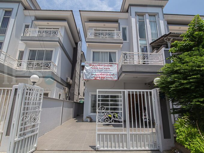 4 Bedroom Villa  For Sale - Phnom Penh Thmey