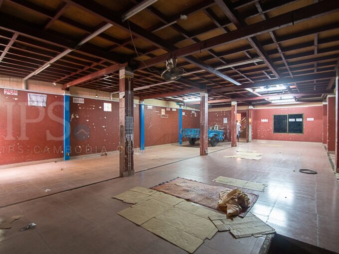288 sq.m. Warehouse   For Rent - Toul Kork