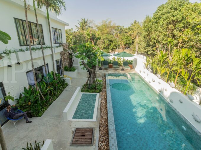 7 Bedroom Apartment For Rent - Kouk Chak