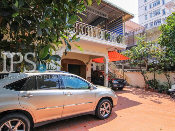 Commercial Villa For Rent - Toul Tom Pong