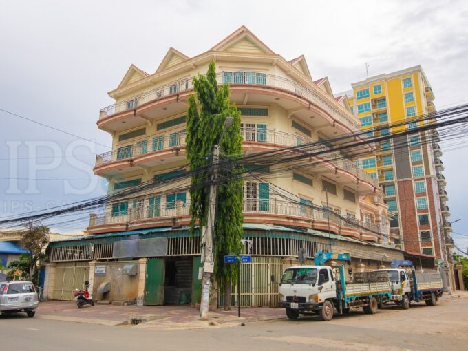 Corner Building For Rent - Toul Kork