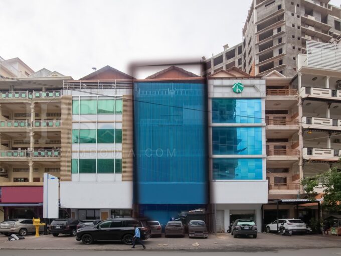 576 sq.m. Commercial Building For Rent - Toul Kork