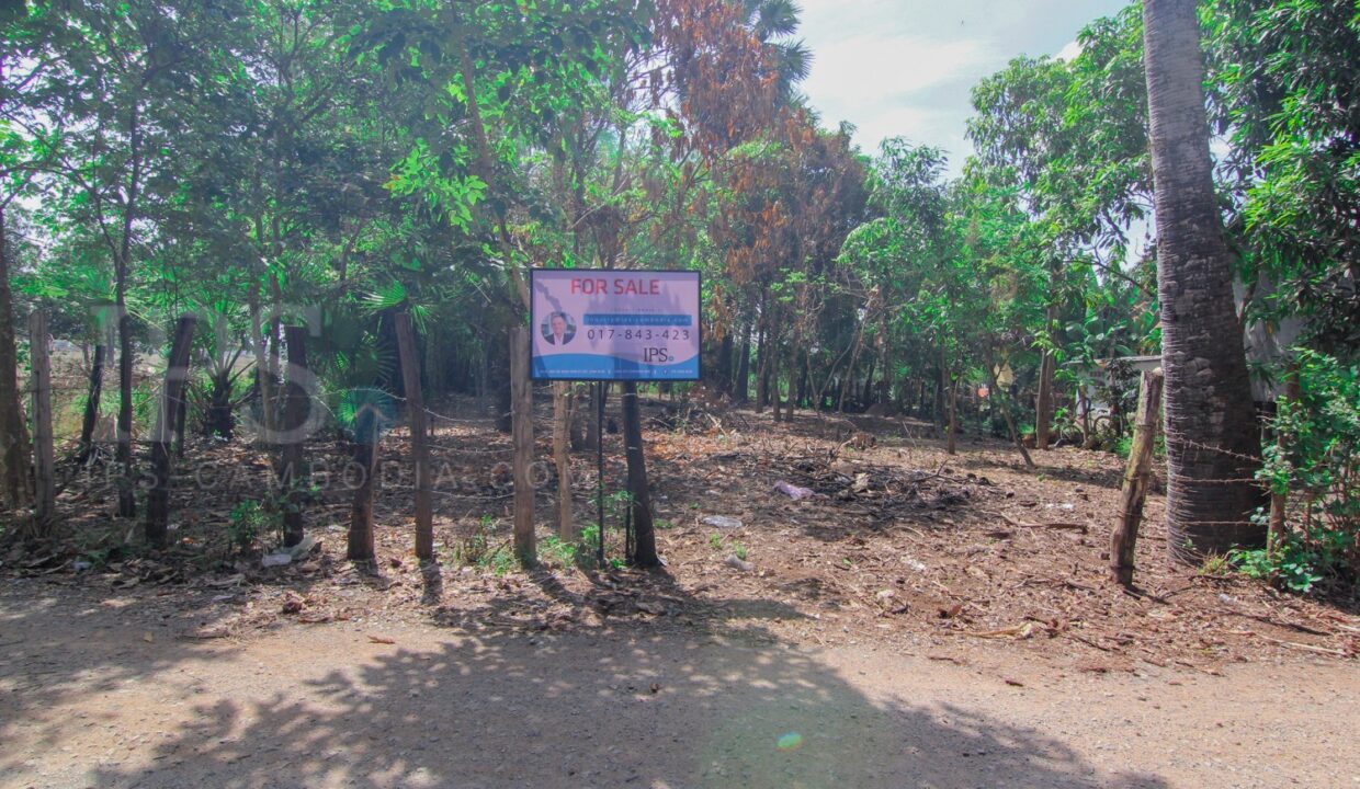 756 sq.m. Land For Sale - Svay Thom