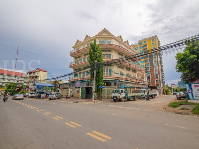 Corner Building For Sale - Toul Kork