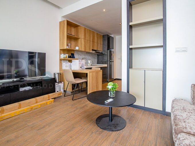 Studio Condo For Rent - Tonle Bassac