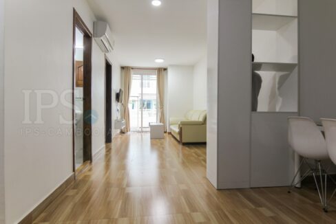 2 Bedroom Condo For Rent - Svay Dangkum