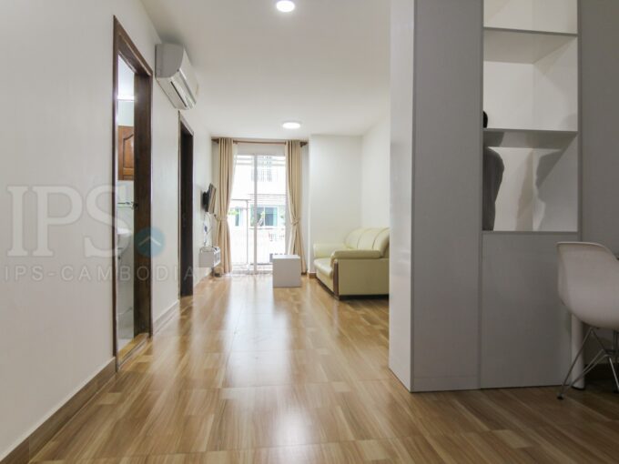 2 Bedroom Condo For Rent - Svay Dangkum