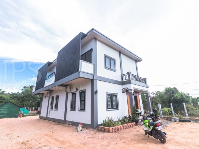 5 Bedroom Villa For Rent - Svay Dangkum