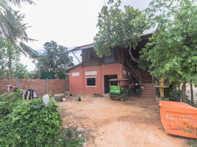 495 sq.m. Land For Sale - Sala Kamreuk