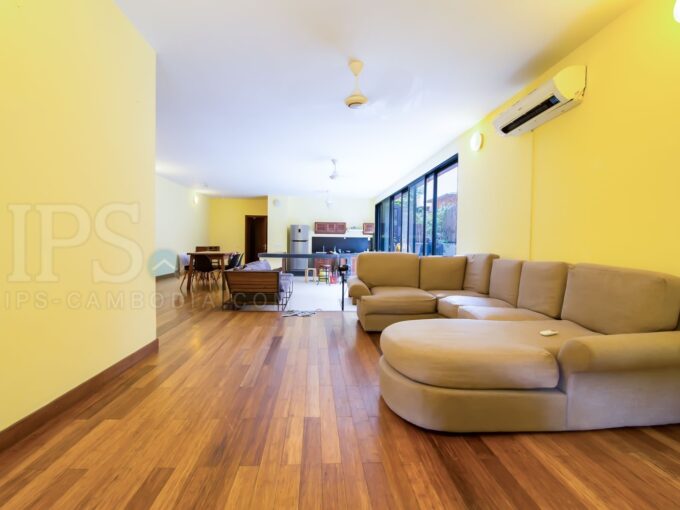 2 Bedroom Aparment For Rent in Tonle Bassac