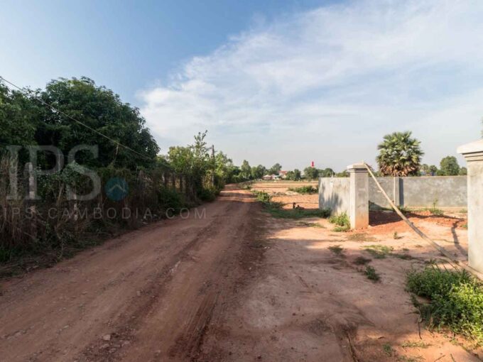 510 sq.m. Land  For Sale - Svay Thom