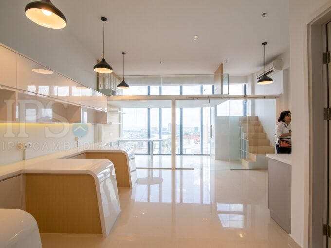 90 sq.m. Office Space For Rent - Tonle Bassac