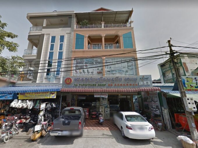 2 Units Shop House For Rent - Toul Tum Poung