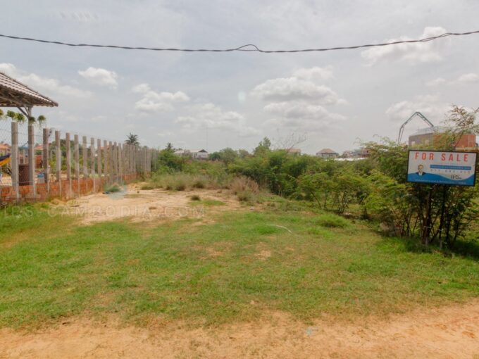 220 sqm Land For Sale - Svay Dangkum