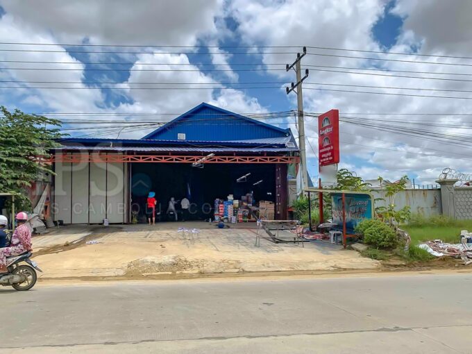 980 sqm Warehouse  For Rent - Prey Sa