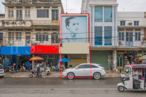 3 Bedroom Shop House For Rent - Chbar Ampov
