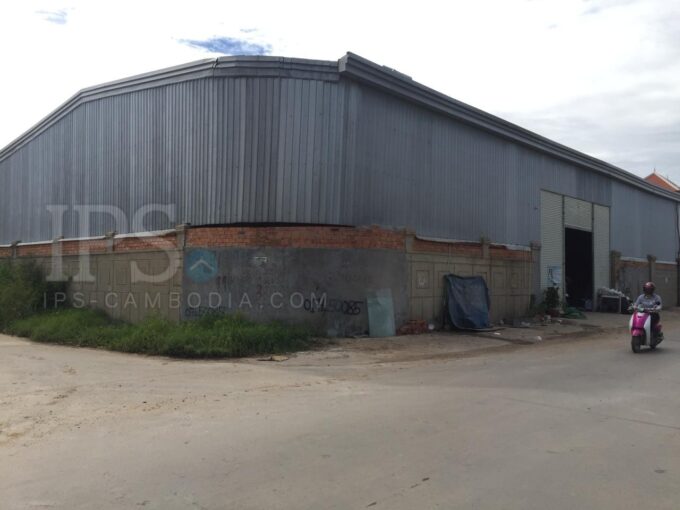 600 sq.m. Warehouse For Rent - Sen Sok