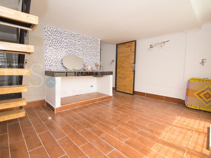 1 Bedroom Studio For Rent - Sen Sok