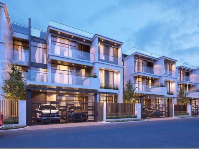 5 Bedroom Villa For Sale - Hun Sen BLVD